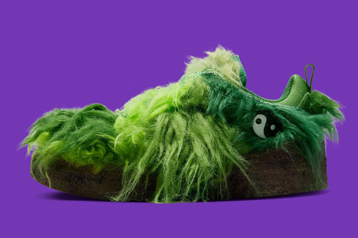 grinch grass dunks