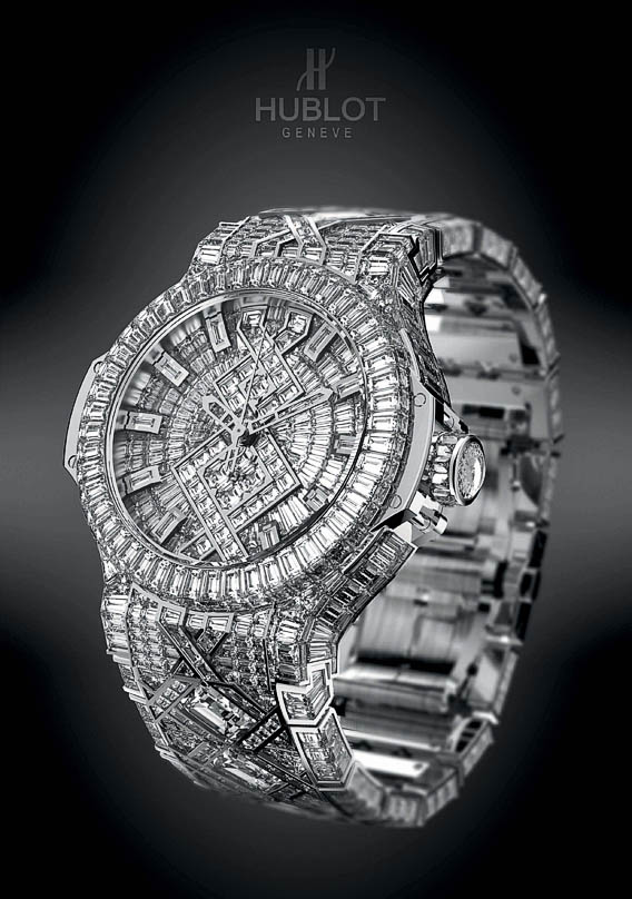 What makes this five million dollar watch so incredibly special?