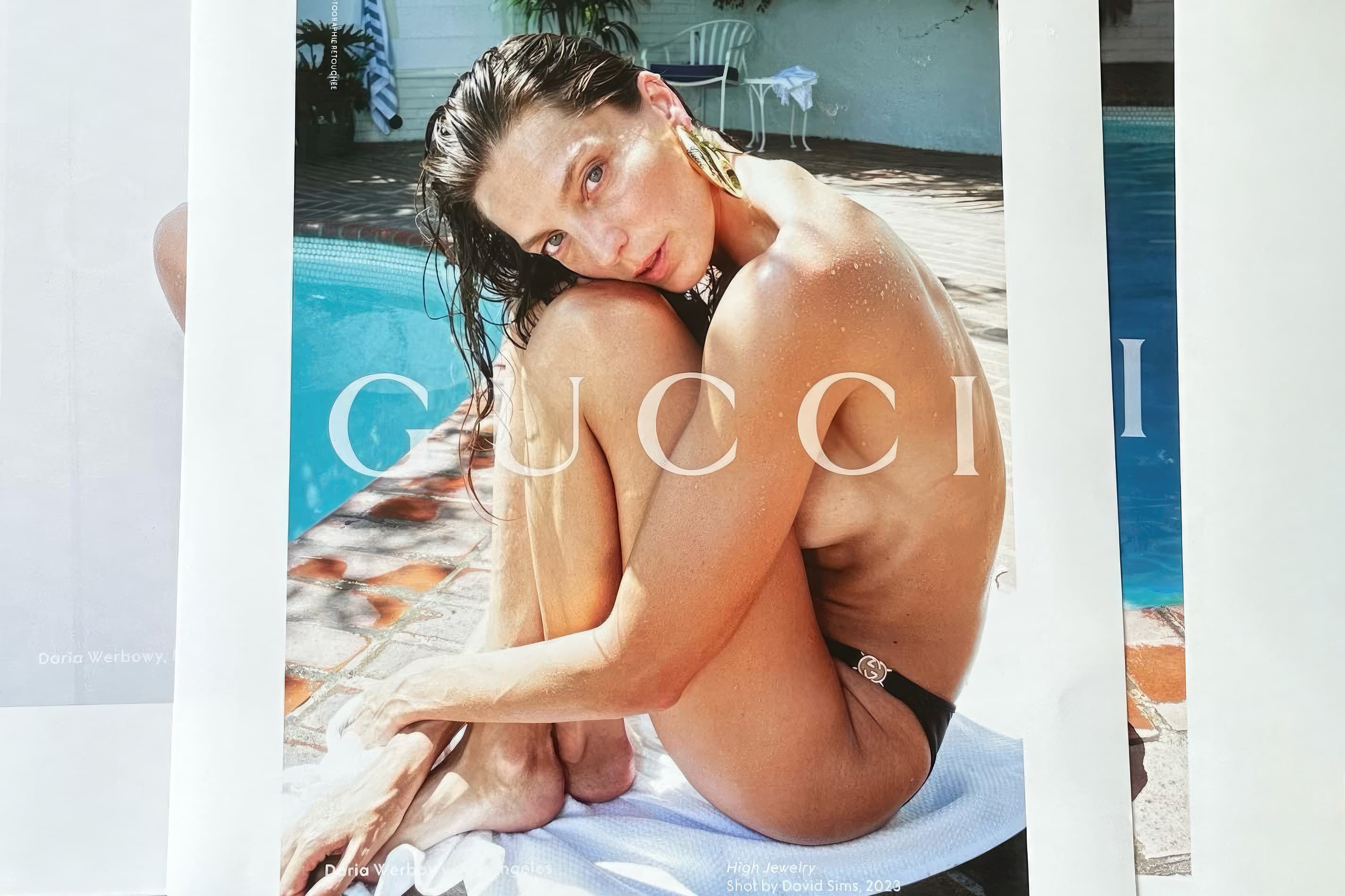 Daria Werbowy Gucci: How the Model Became a Fashion Legend
