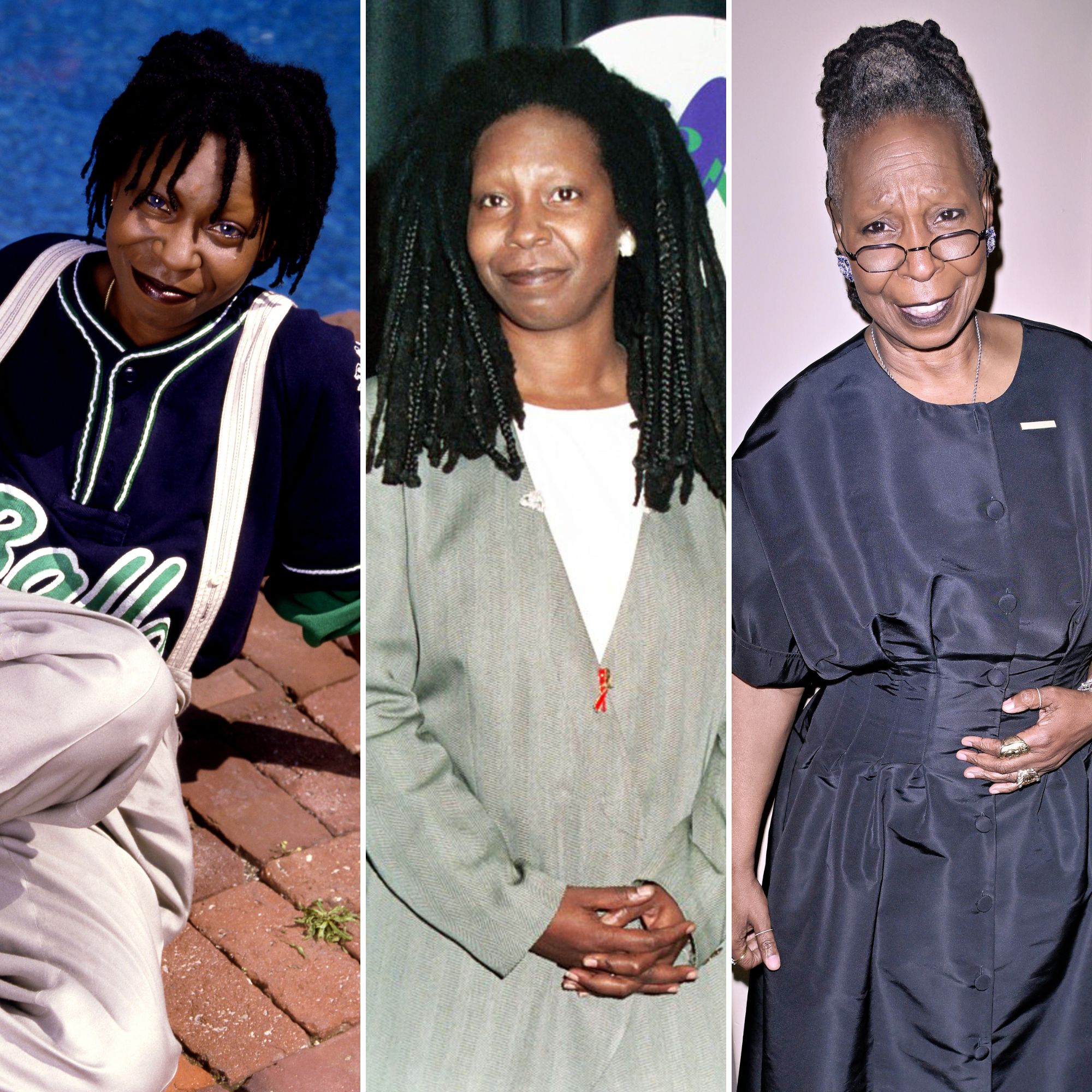 Whoopi Goldberg Style Evolution: From the 80s to Now