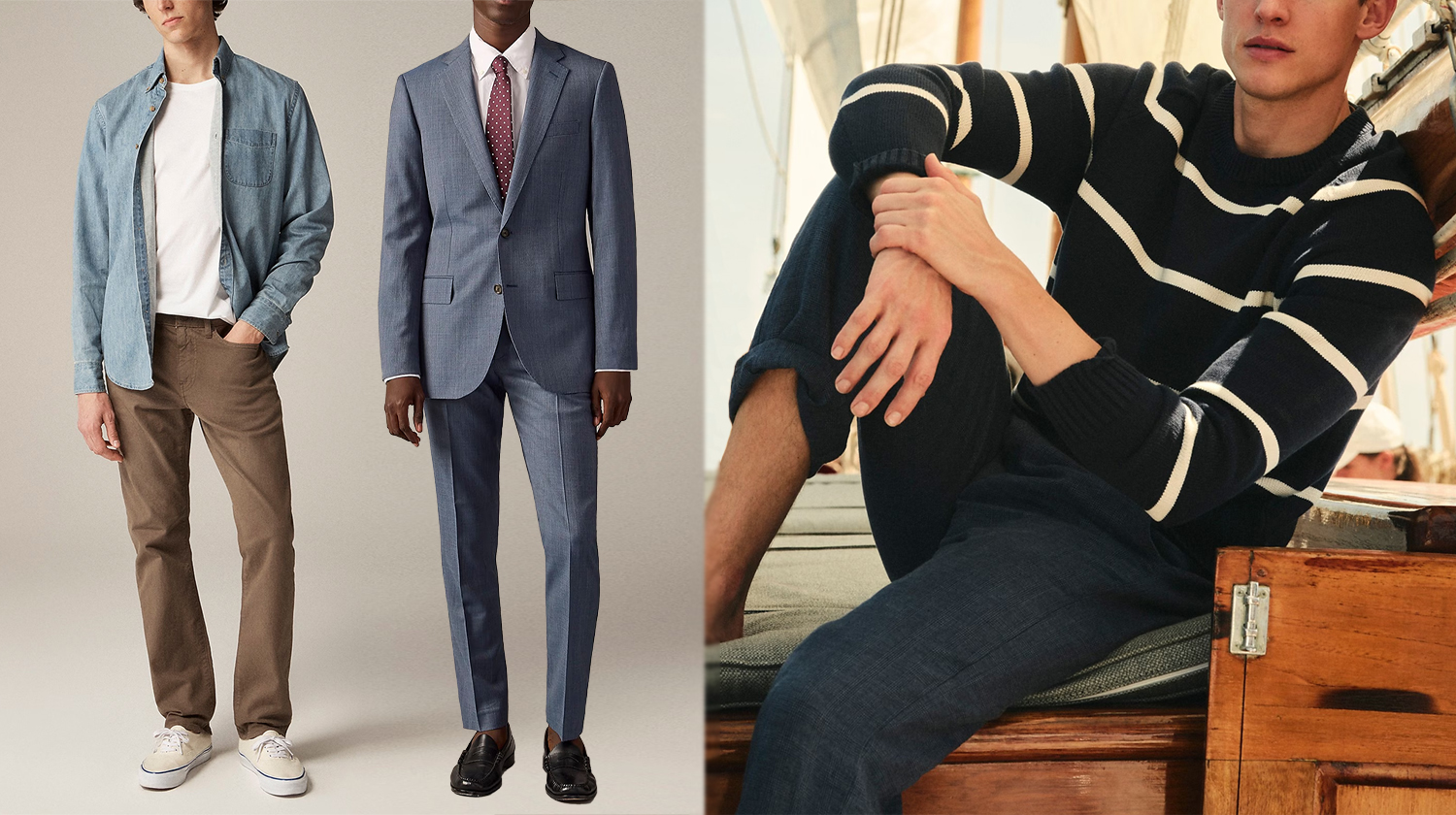 j crew guy style on a budget? Affordable options for a classic look!