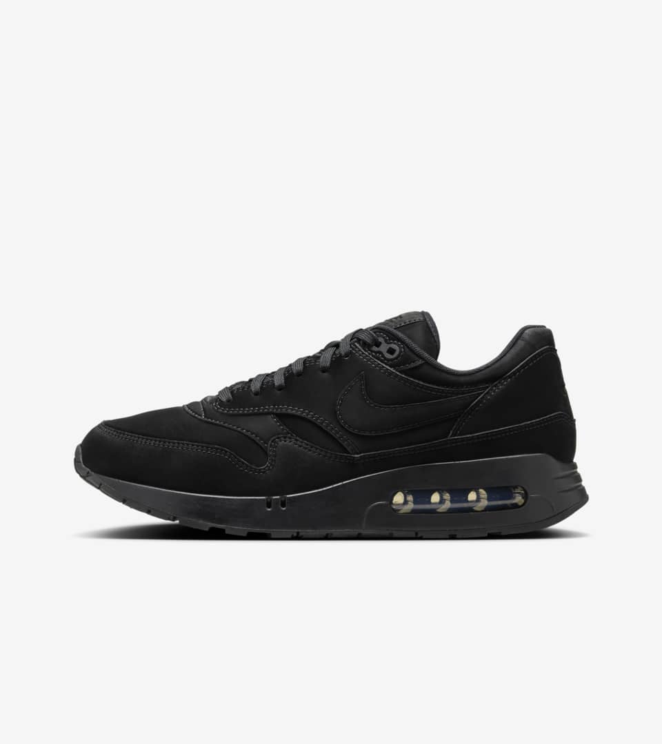 air max 1 all black