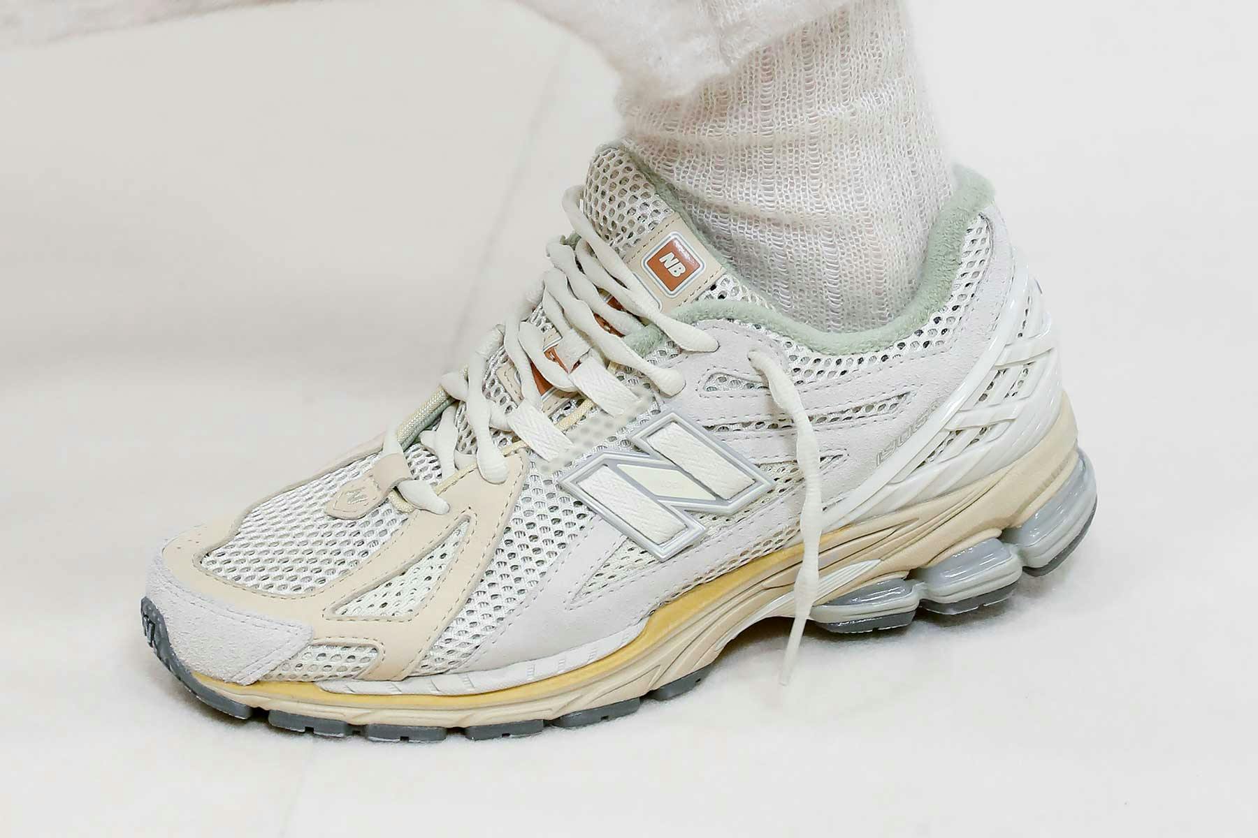 AURALEE New Balance: This popular style is selling out quickly.