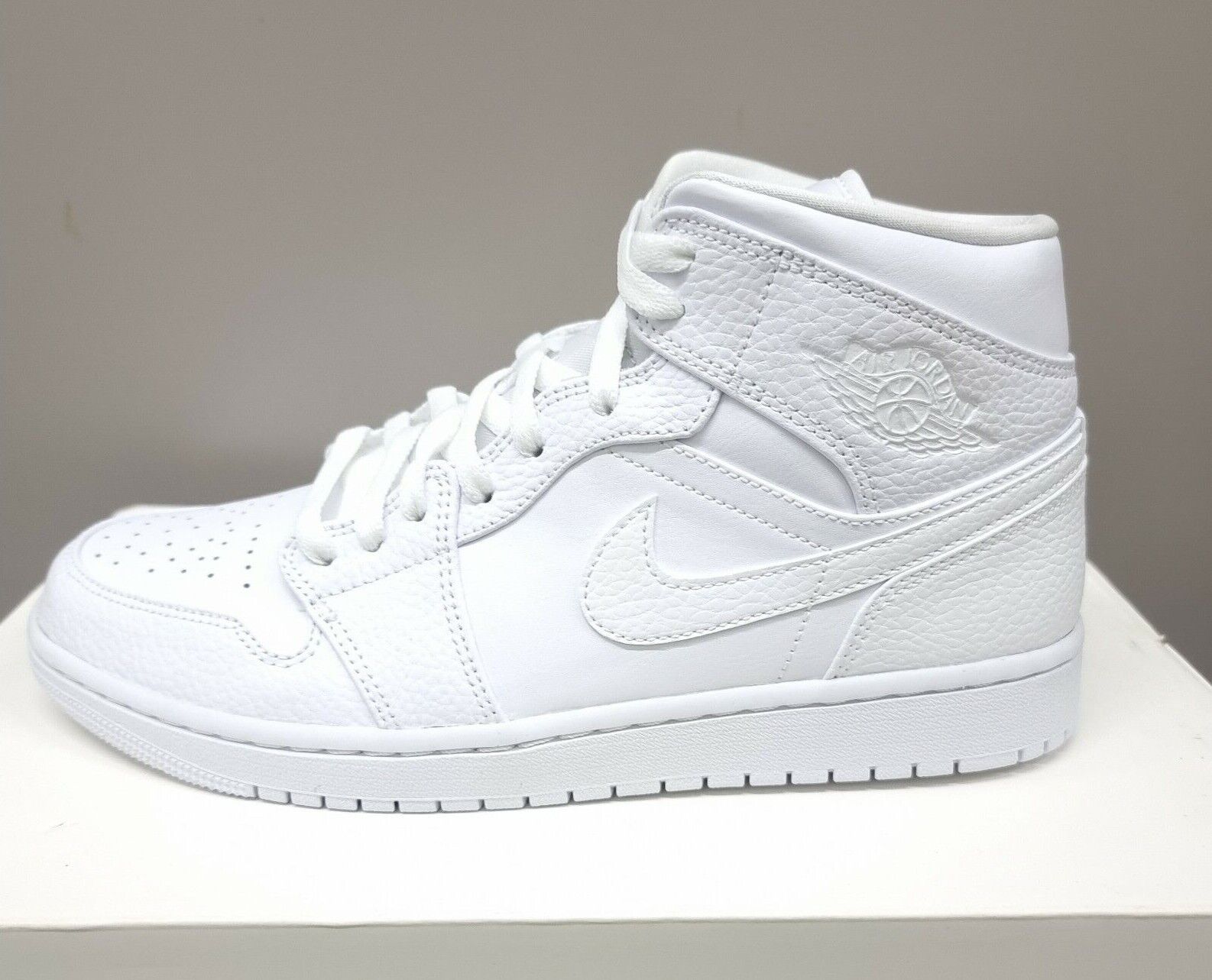 white on white jordans