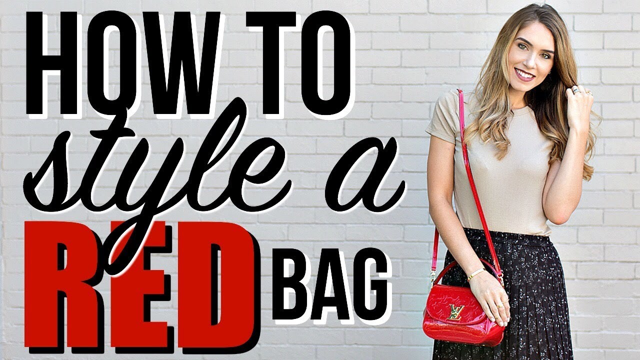 How to Style Your Red Valentino Purse: Tips from the Experts