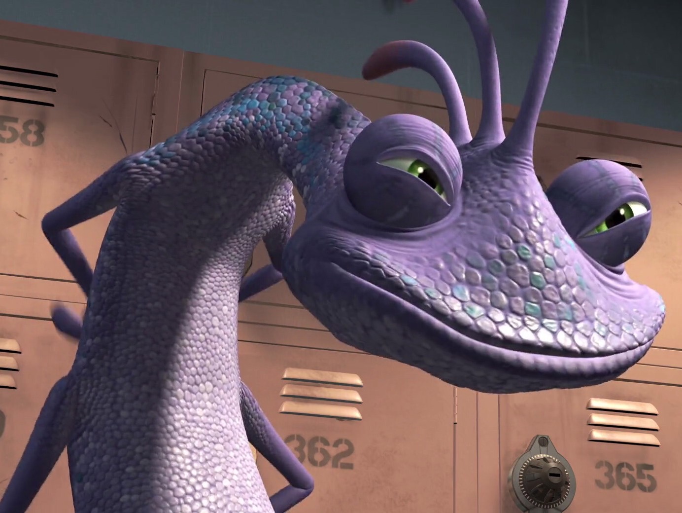 Who is the Salamander From Monsters Inc? Character Bio and Trivia