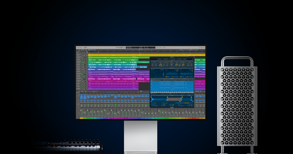 Logic Pro X 2014 system requirements (Check if your computer can run Logic Pro X 2014 smoothly)