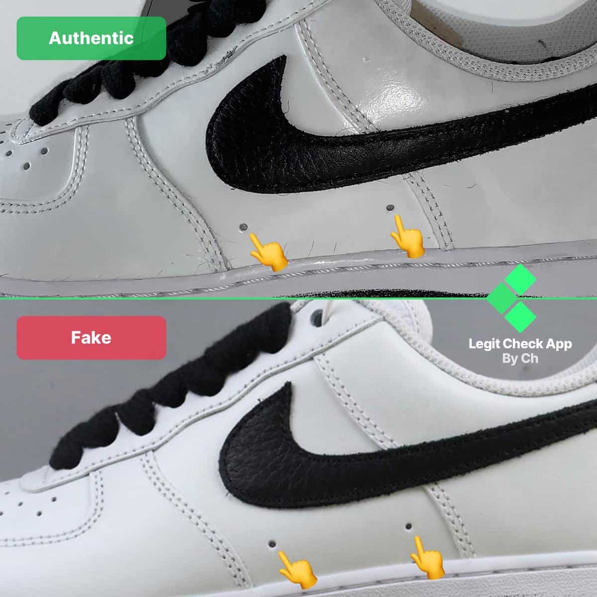 air force one peaceminusone real vs fake (spot the difference quickly with this guide)