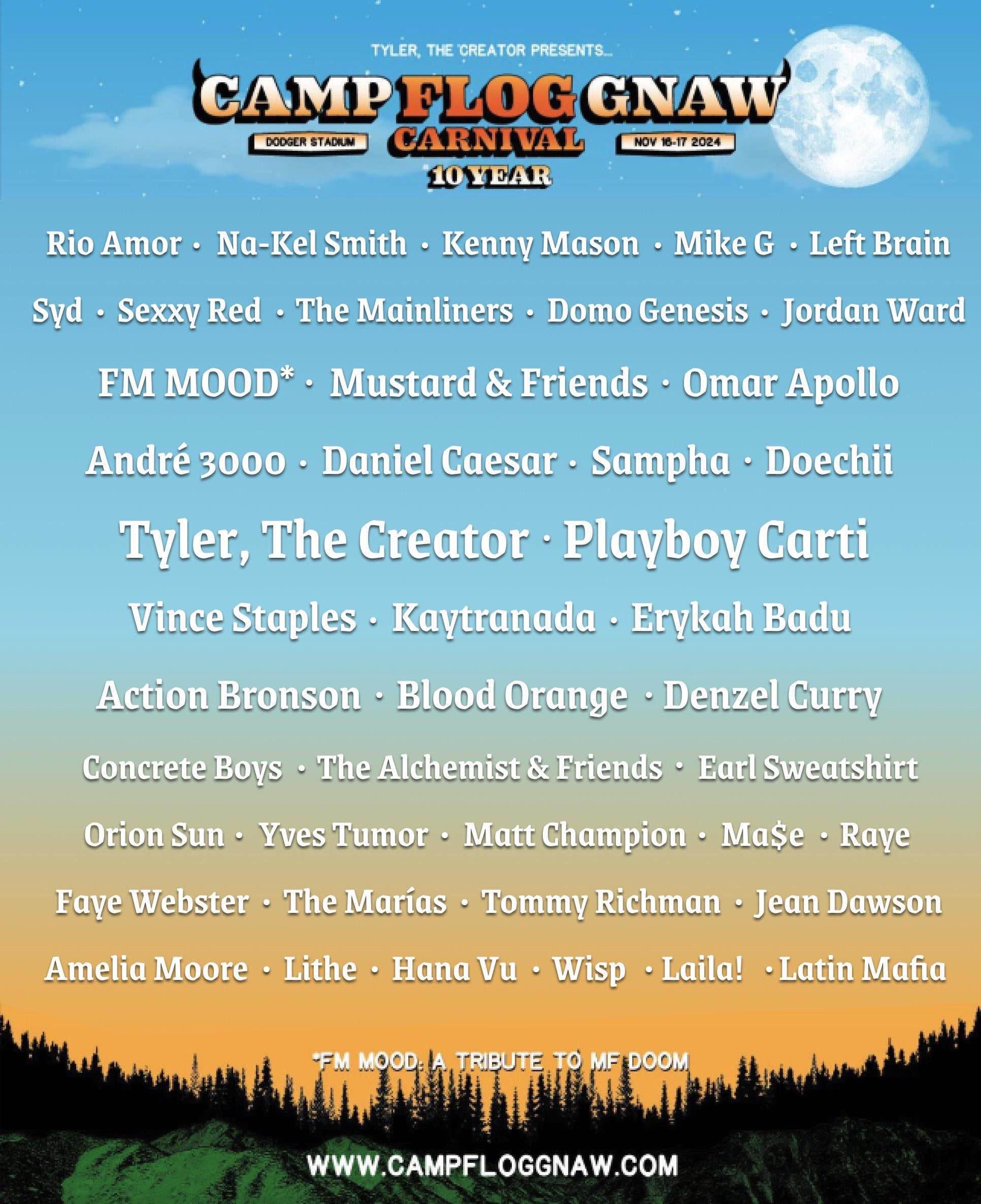 When Will Camp Flog Gnaw Lineup Be Announced? Get the Inside Scoop Now!