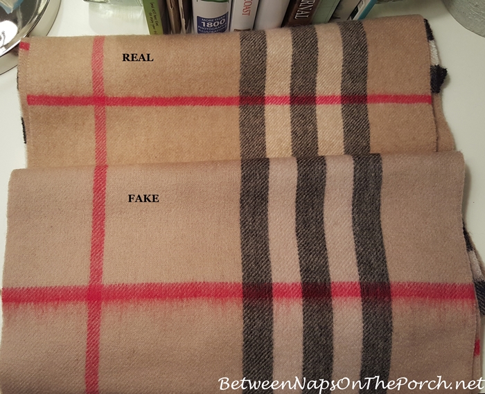 Burberry Keychain: Real vs. Fake, Spot the Difference!