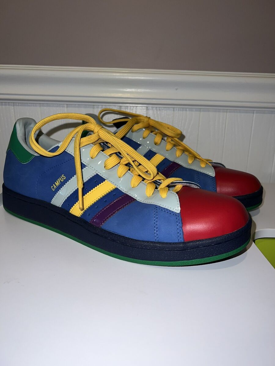 colorful adidas