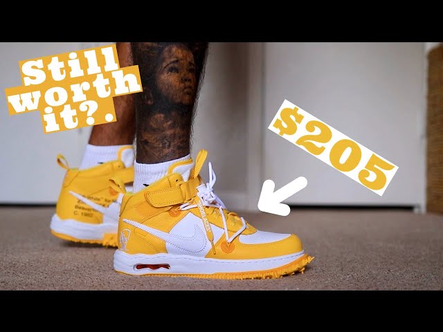 Off White AF1 Yellow: The Ultimate Guide to Styling