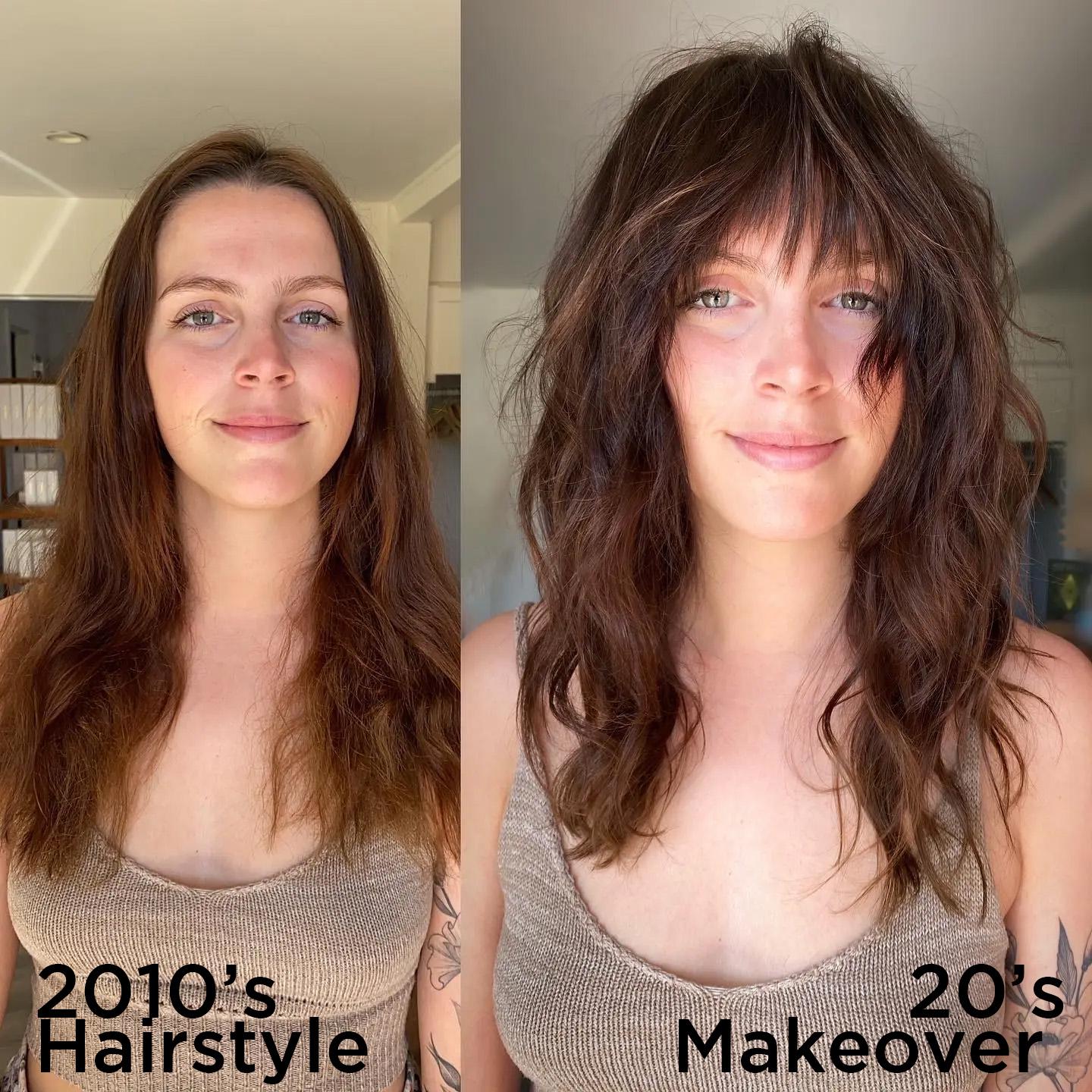Looking for 2010 Hairstyles? (Heres What Was Trendy That Year)