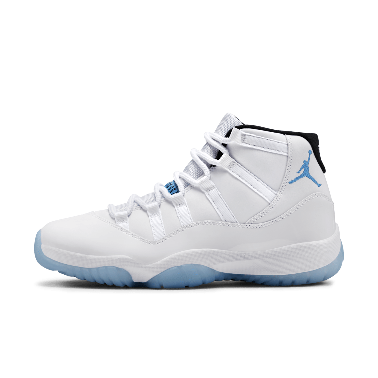 legend blue jordan 11