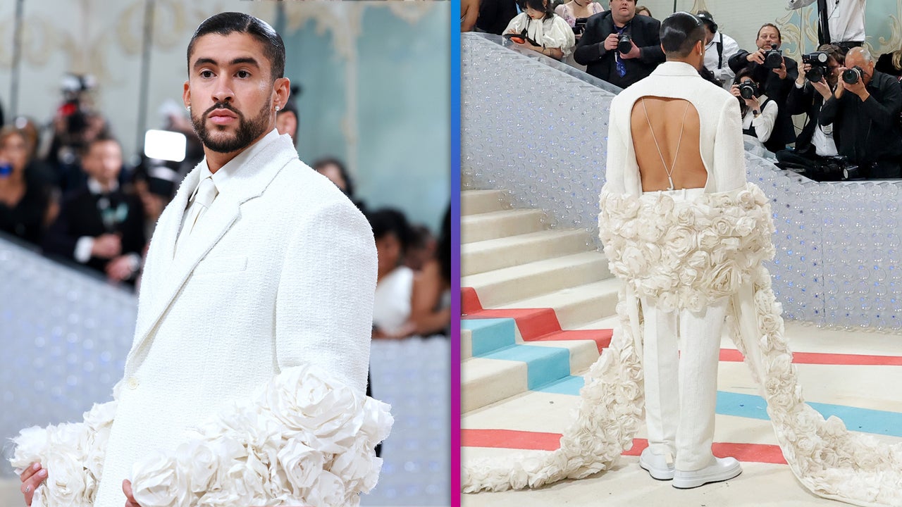 Bad Bunnys Backless Suit: See the Shocking Outfit Everyone is Talking About Right Now!