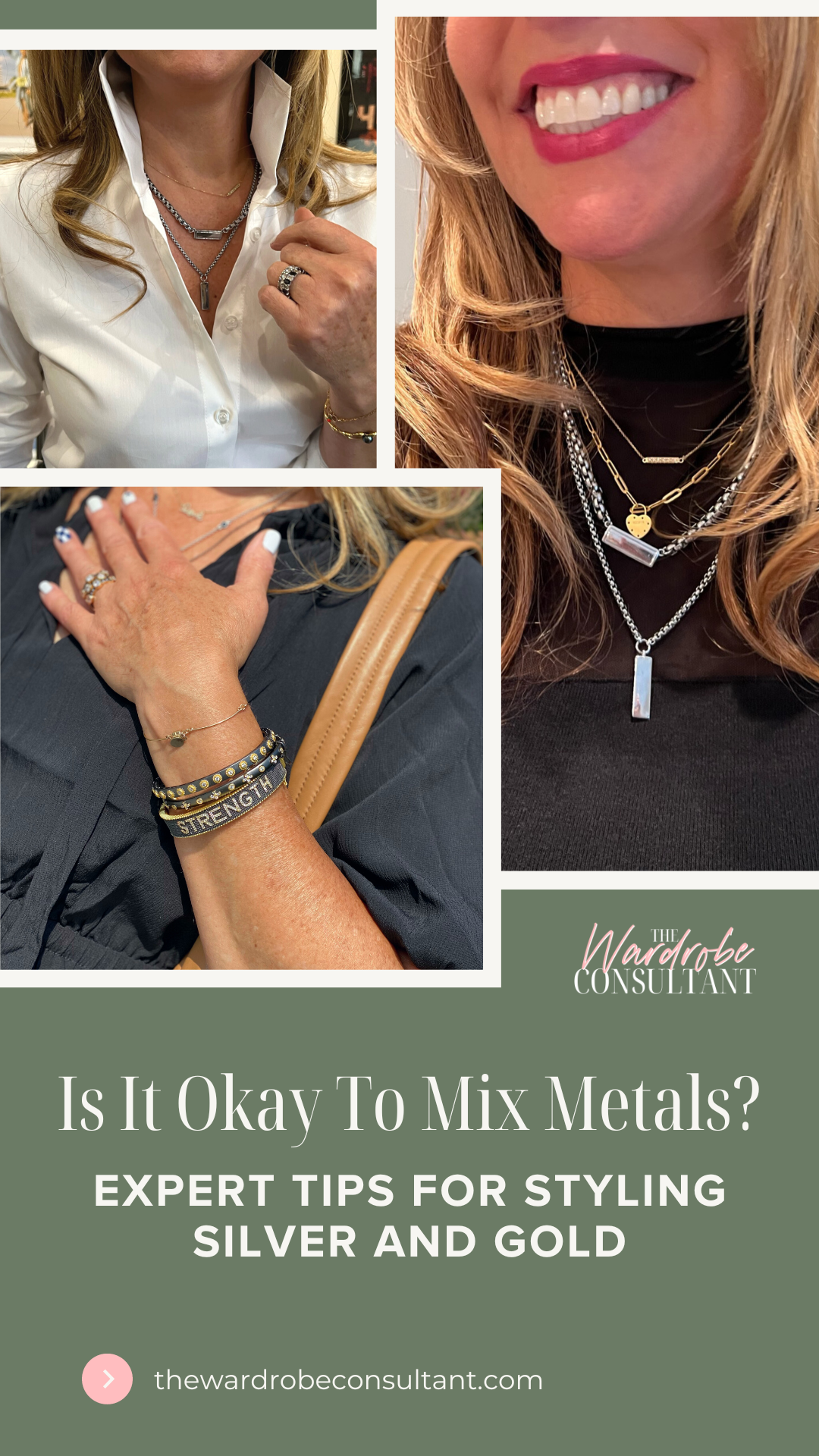 Is it ok to mix gold and silver jewelry? Learn the dos and donts of this trend.