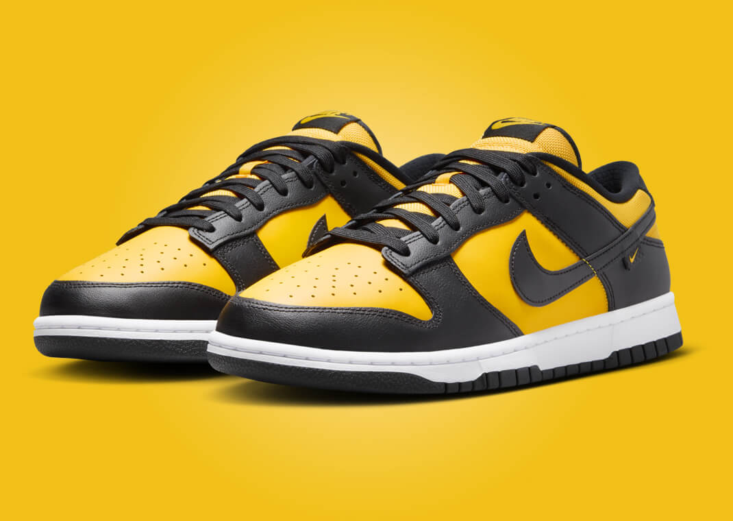 Best Black Yellow Dunks Release of The Year? (Comparison of the Different Nike Colorway Dunks Models)