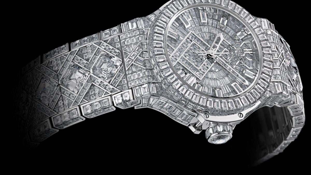 What makes this five million dollar watch so incredibly special?