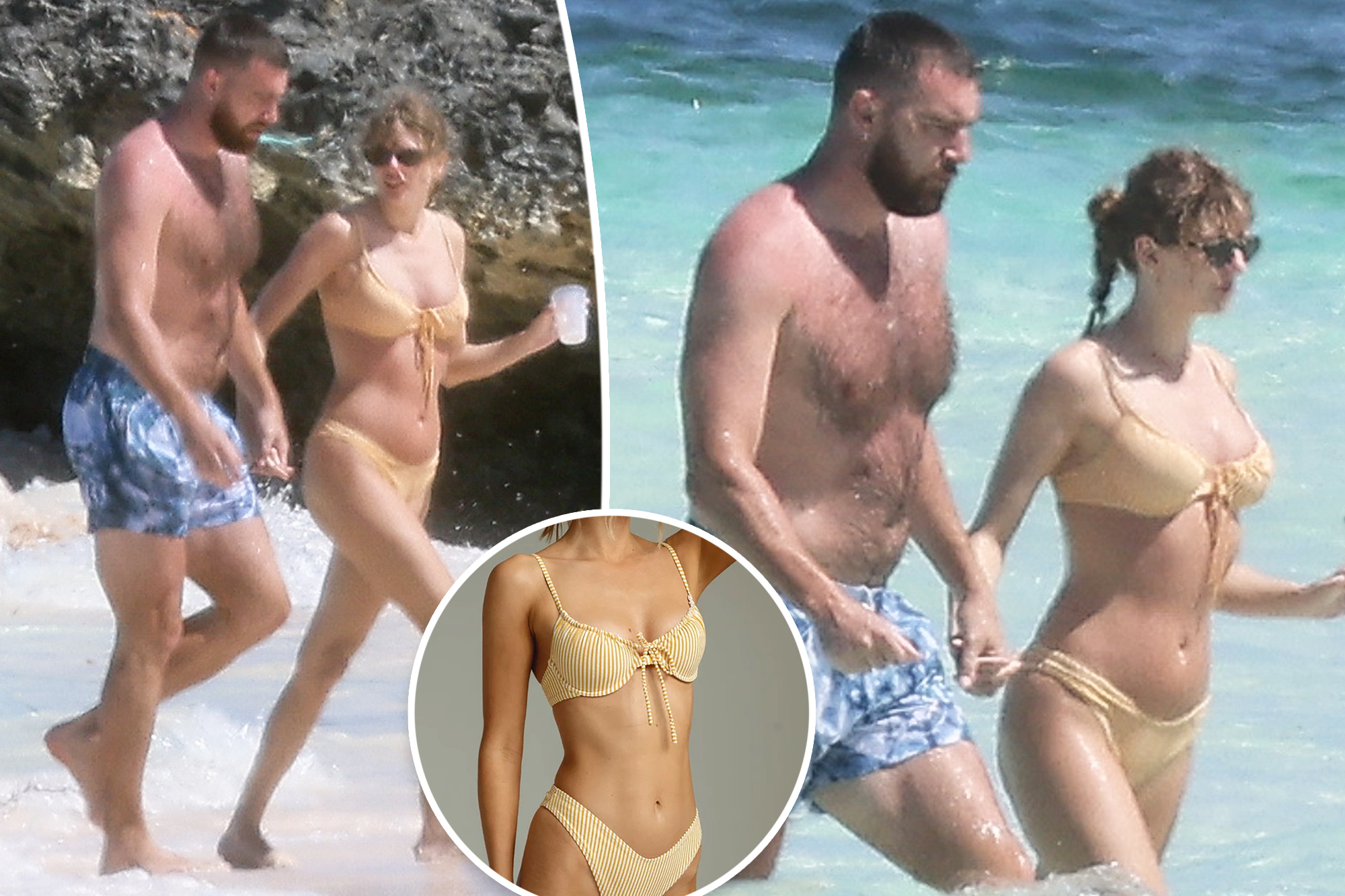 Check Out Taylor Swifts Bikini Style: Beach Looks & Trends