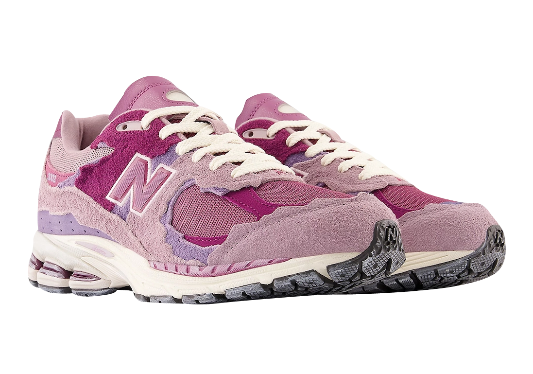 new balance purple pink