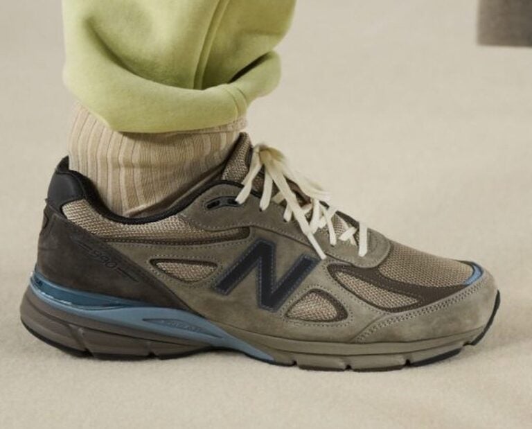 AURALEE New Balance: This popular style is selling out quickly.