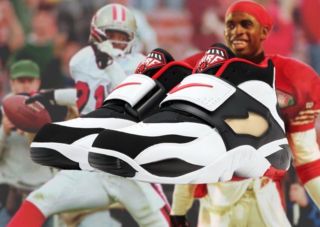 deion sanders shoes