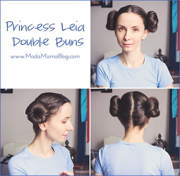 Easy Leia buns hairstyle how-to guide (Get the look step-by-step)