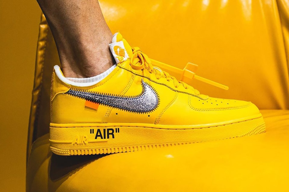 Off White AF1 Yellow: The Ultimate Guide to Styling