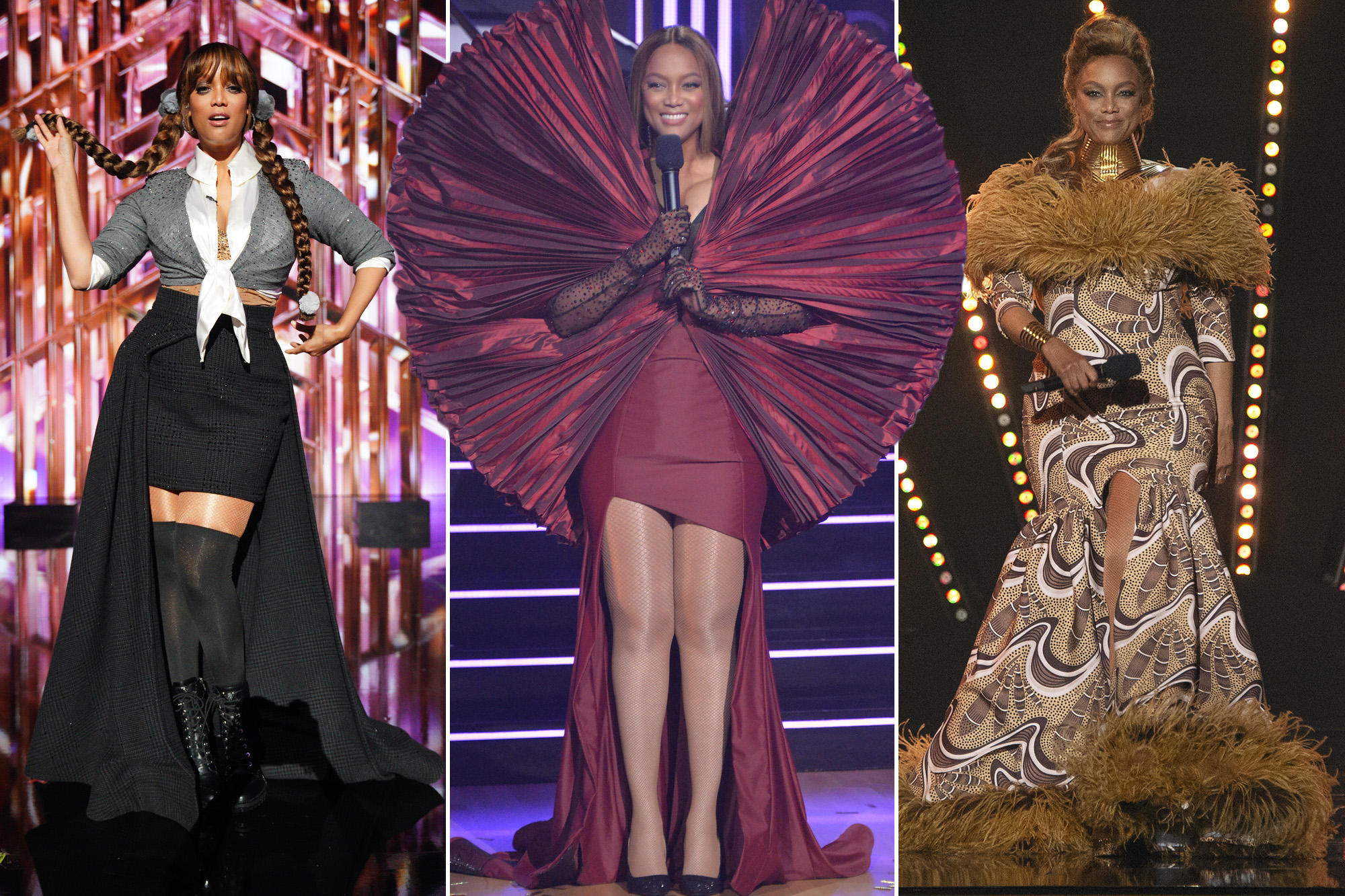 Tyra Banks Fashion: Her Best Outfits and Style Tips