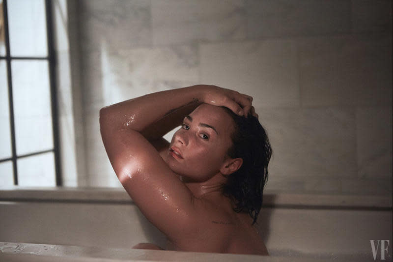 Demi Lovato Nude Shoot Sparks Controversy and Debate Online