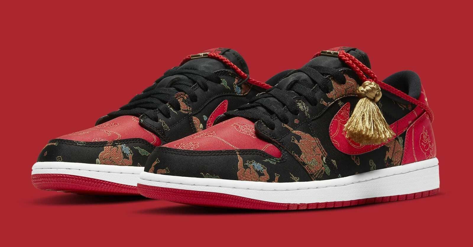 chinese new year jordans