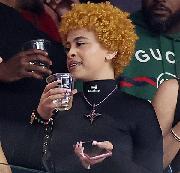 Did You See Ice Spice Necklace Superbowl? Heres the Scoop
