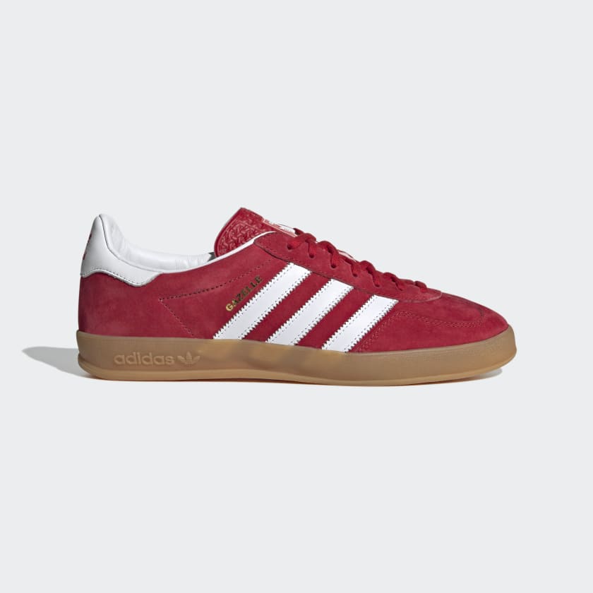 Where to Buy the Best Burgundy Gazelle Sneakers Online