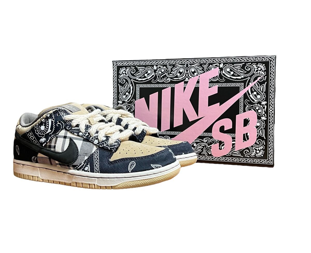 travis scott dunks