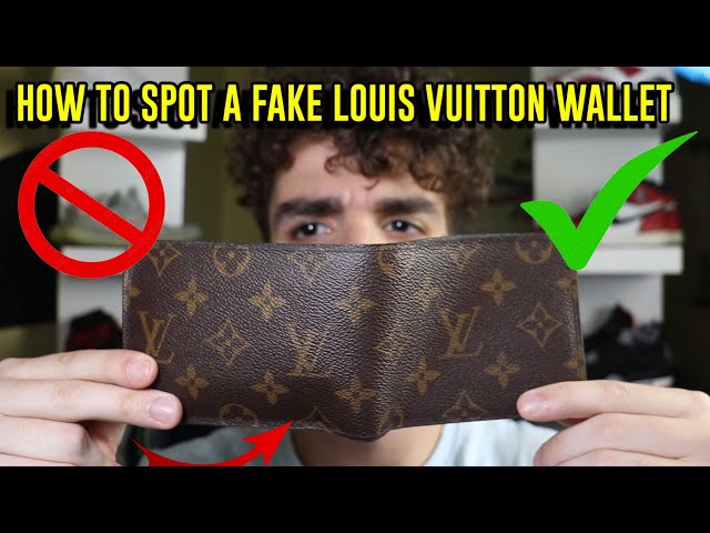 Real Real Louis Vuitton Wallet: How to Spot a Fake