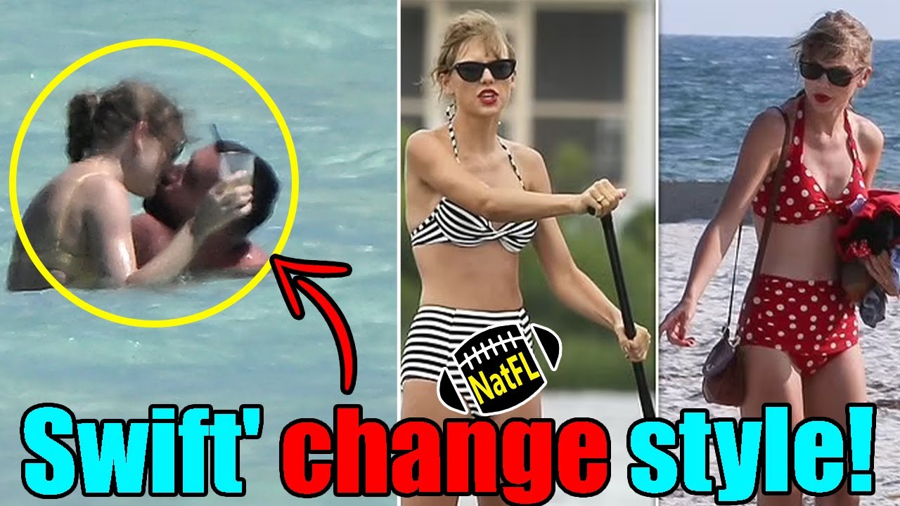OMG! Taylor Swift Rocks a Bikini on Vacation