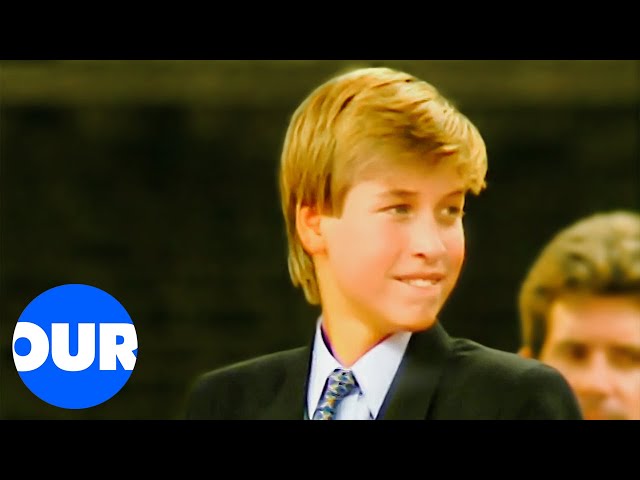 From Boy to Man: The Journey of Young Prince William