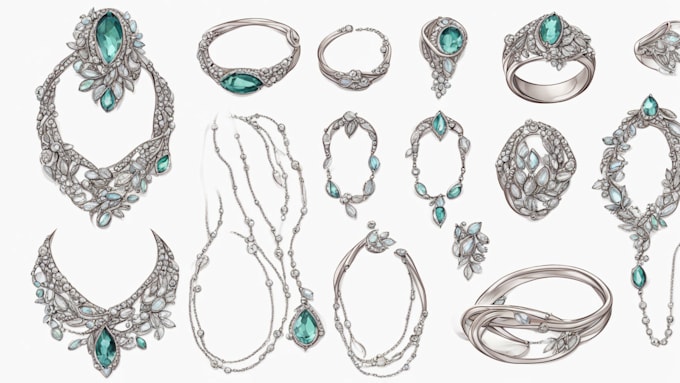 Hire a jewelry illustrator (find the best for you)