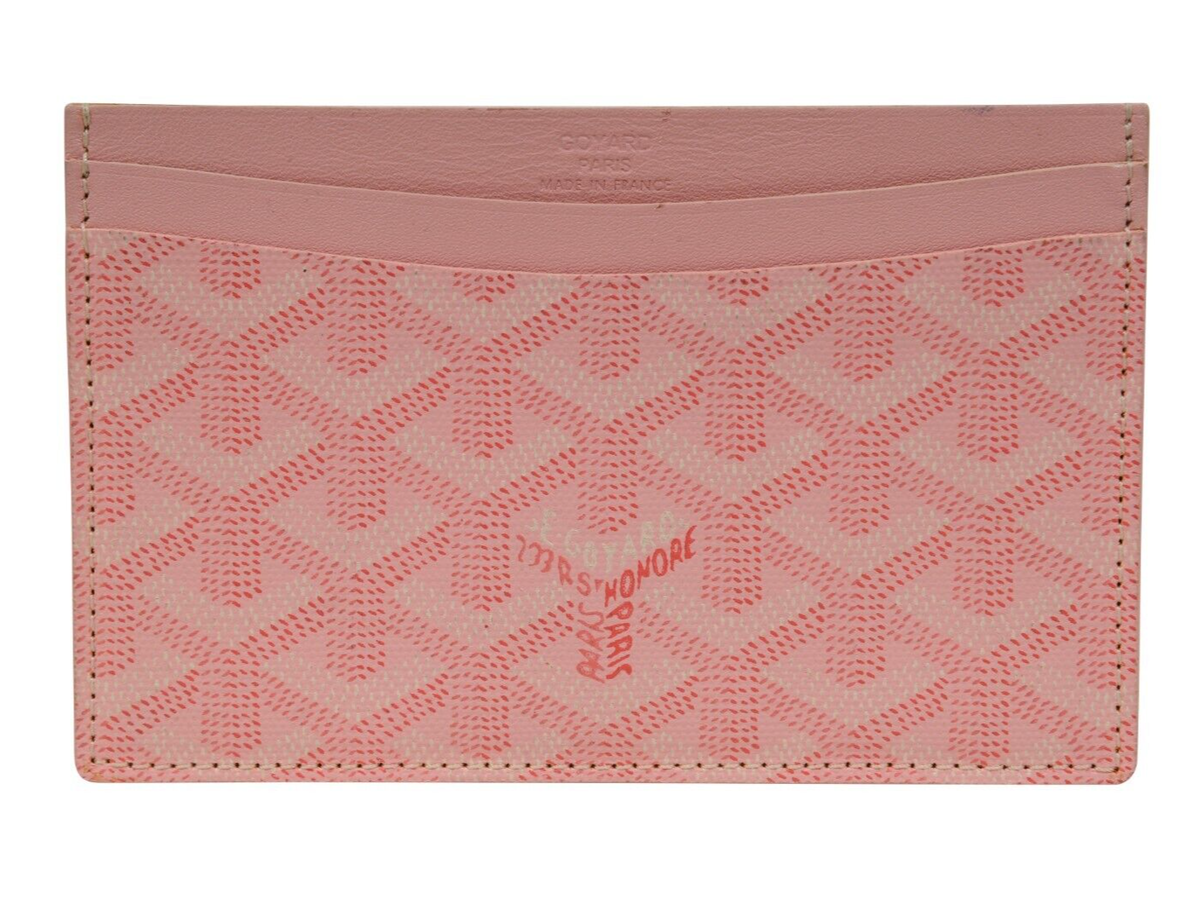 Pink Goyard Card Holder: Where to Buy and What to Know Before You Spend Your Money!