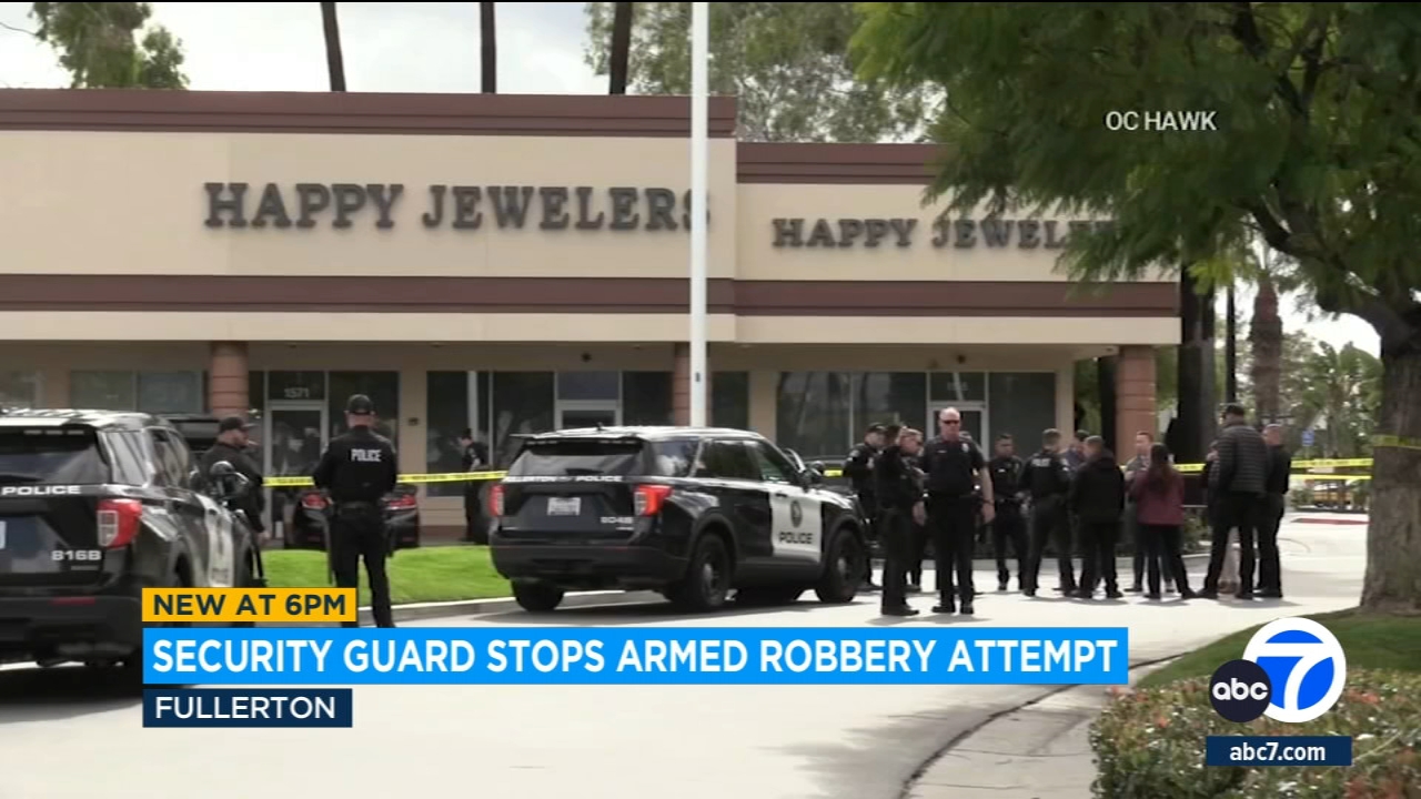 Fullerton Jewelry Robbery: Check Out the Latest Updates Here!