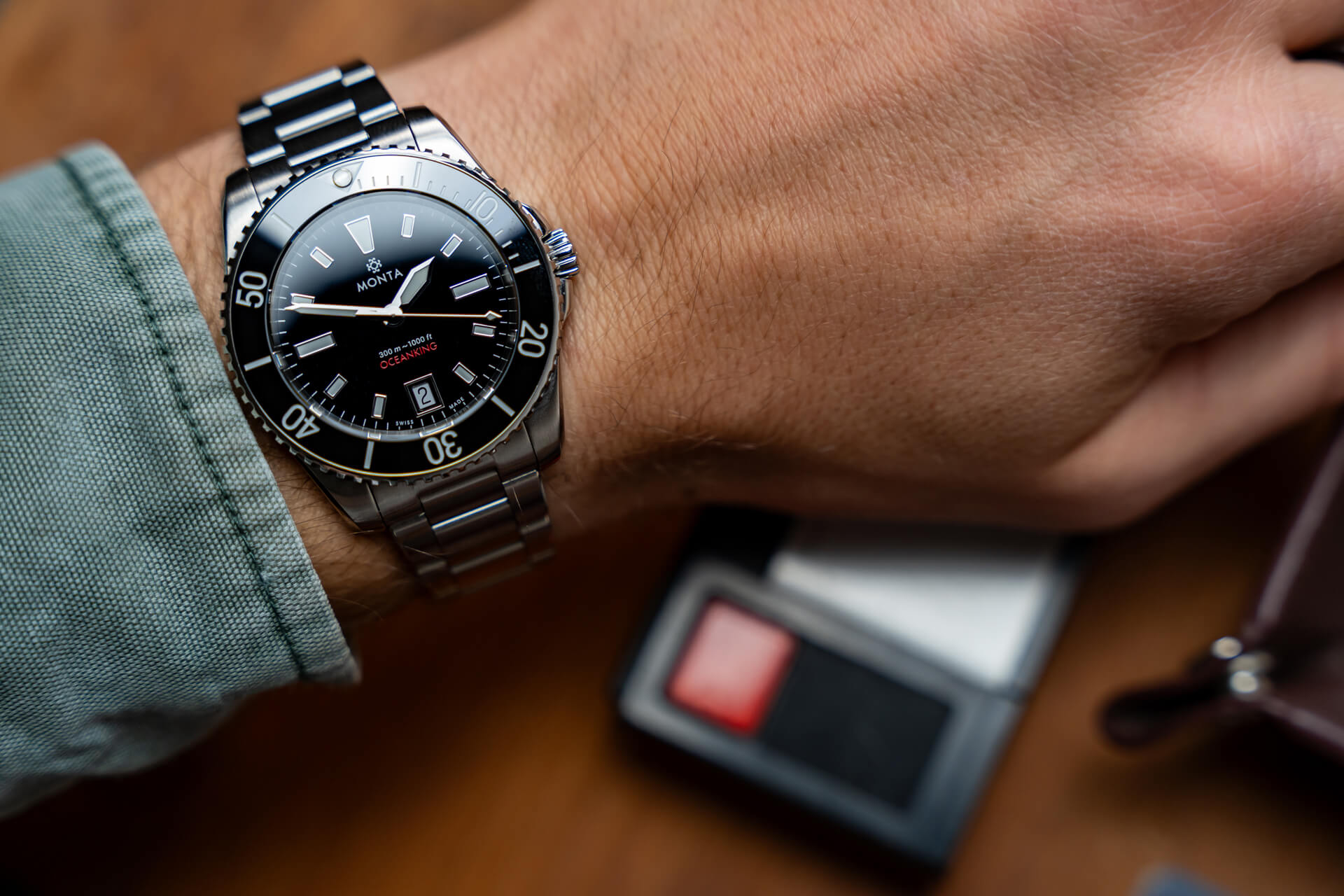 Best Dive Watch Monta Oceanking V3 (Hands-On Experience)