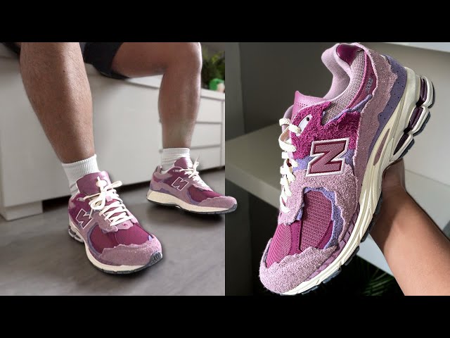 pink and purple new balance