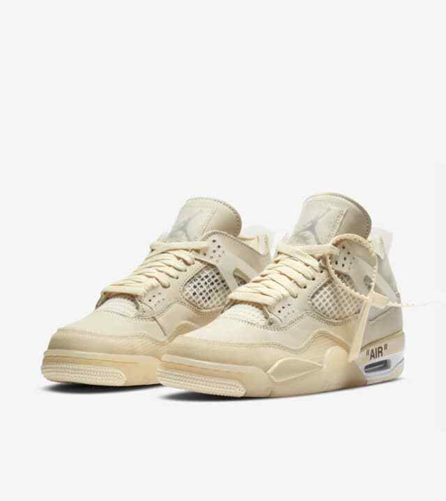 jordan 4 off whites