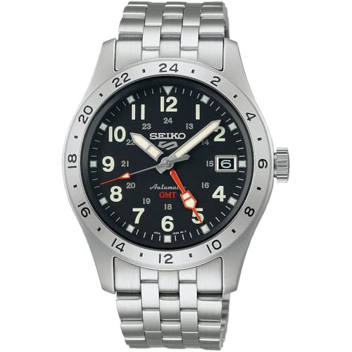 Where to Buy the Seiko 5 GMT Black? (Check Out These Top Online Stores)
