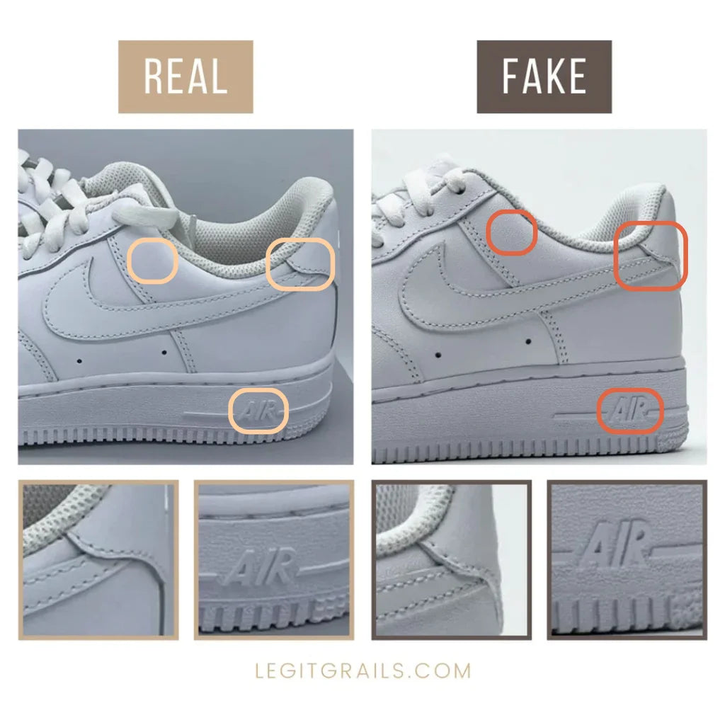 Cool Grey AF1s: How to Spot Fakes (Real vs. Fake Guide)