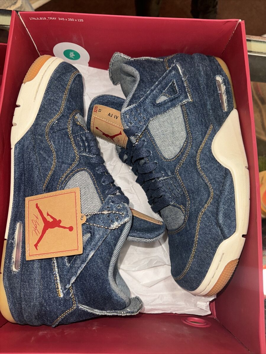 Where to Find the Best Deals on Jordan 4 Levis Denim (Legit and Affordable Options)