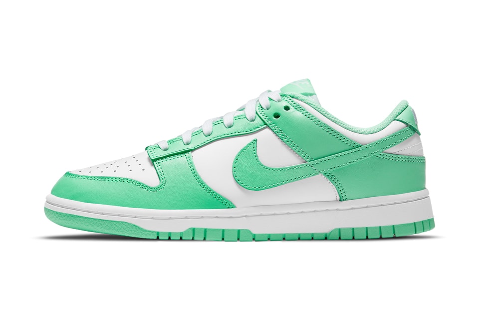 lime green dunks