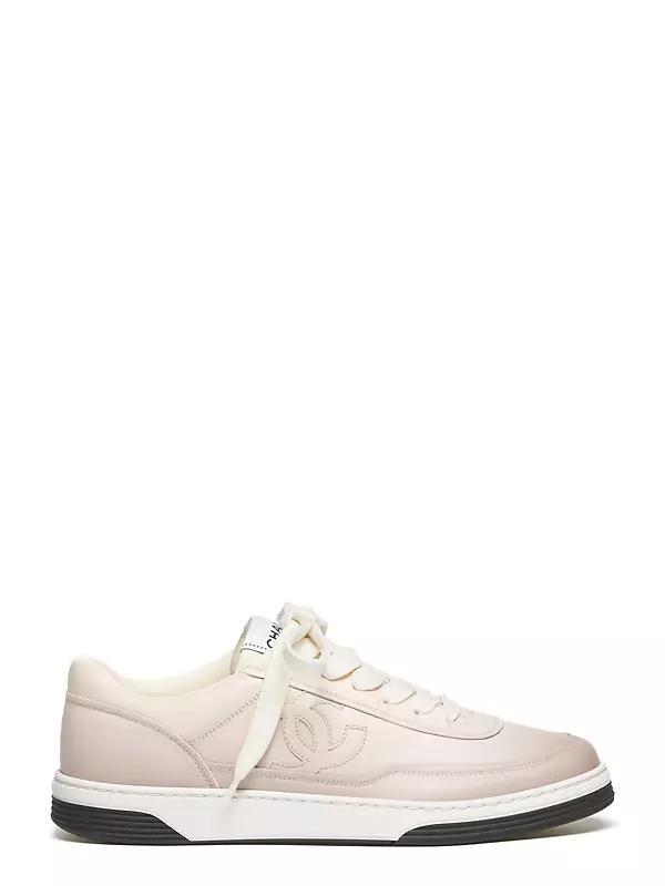 Why shop Chanel sneakers at Saks? Check it out!