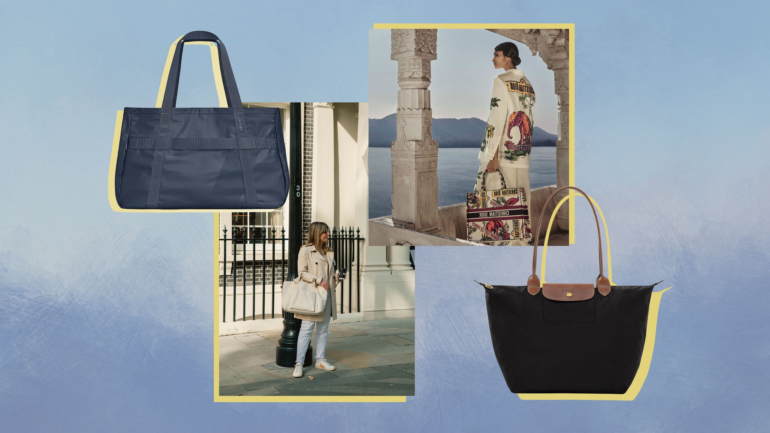 Stylish and Functional On The Go Tote Bags You Need