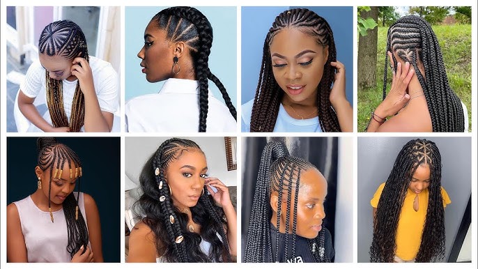 Trending braids hairstyles 2023: Try these popular braiding styles for a fresh, new look!